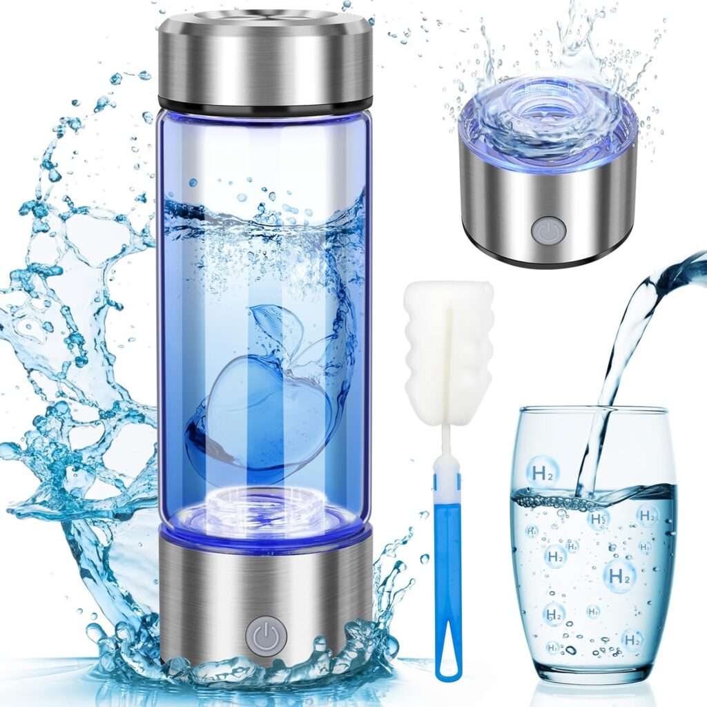 your hydration, your recovery, and your well-being. Experience the future of water today with the 2025 Upgrade Hydrogen Water Bottle.