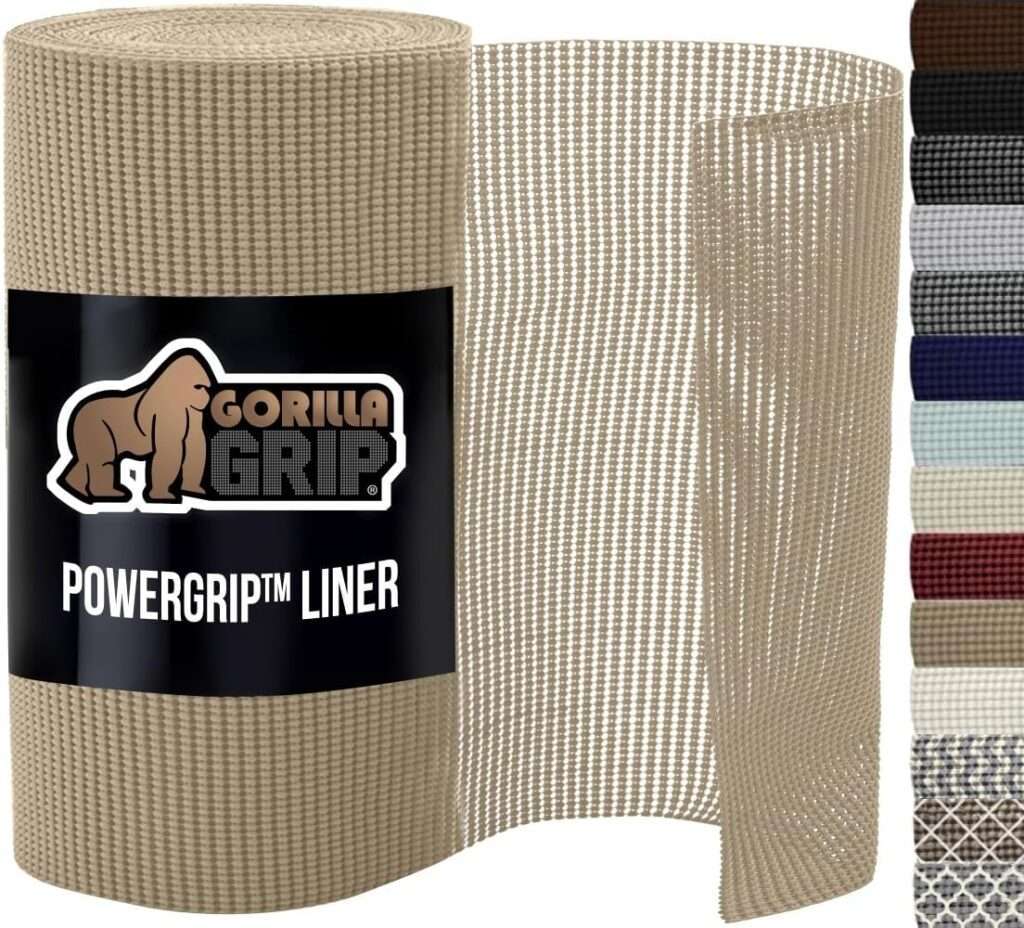 The Ultimate Guide to the GORILLA GRIP Power GRIP Drawer Shelf and Cabinet Liner